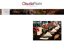 Tablet Screenshot of claudiafiorin.com.br